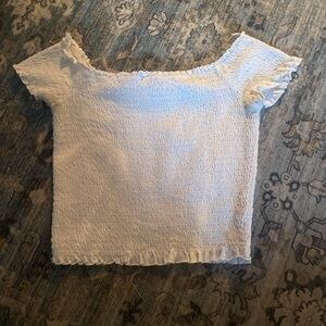 off the shoulder tank